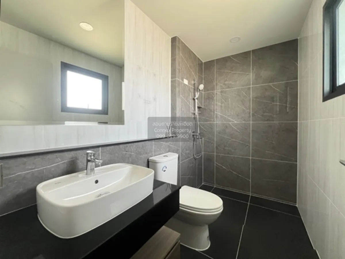 For Sale House , THE CITY Thawiwatthana , corner unit , Nong Khan