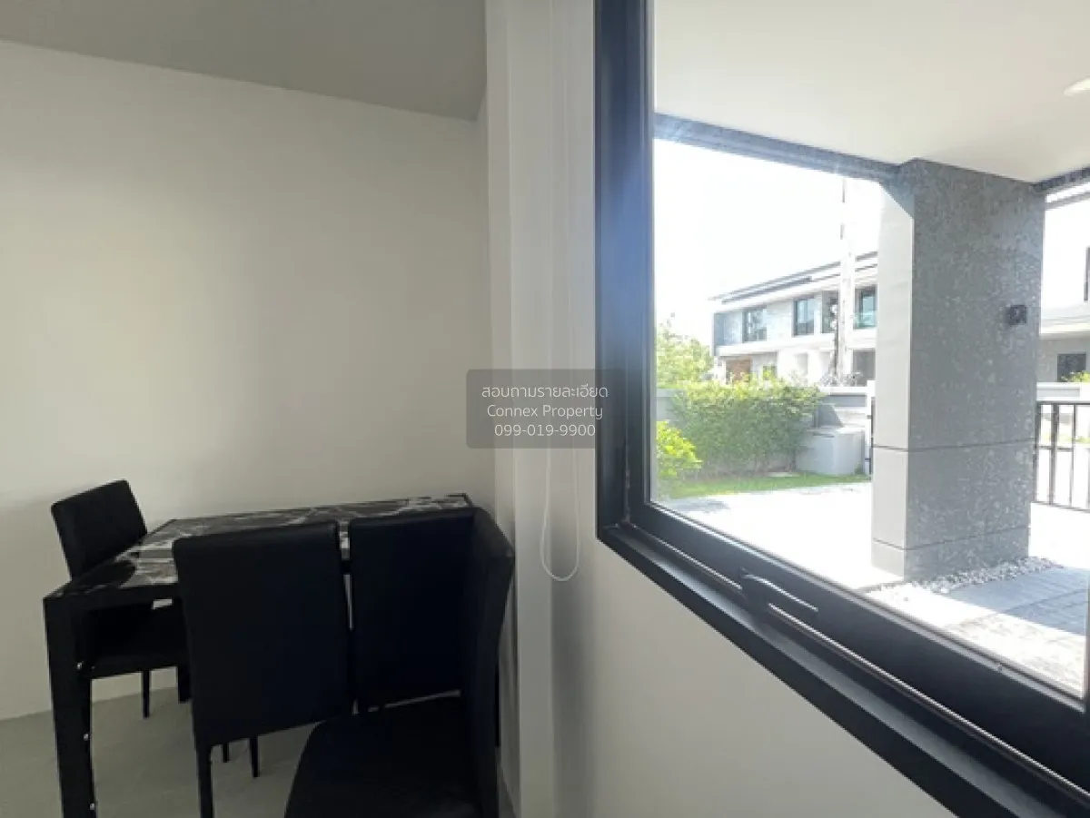 For Sale House , THE CITY Thawiwatthana , corner unit , Nong Khan