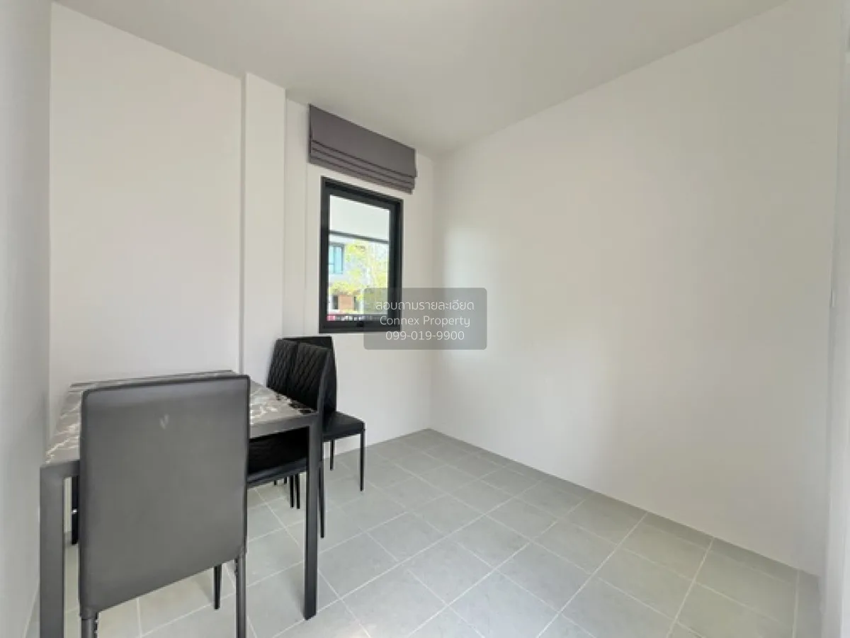 For Sale House , THE CITY Thawiwatthana , corner unit , Nong Khan