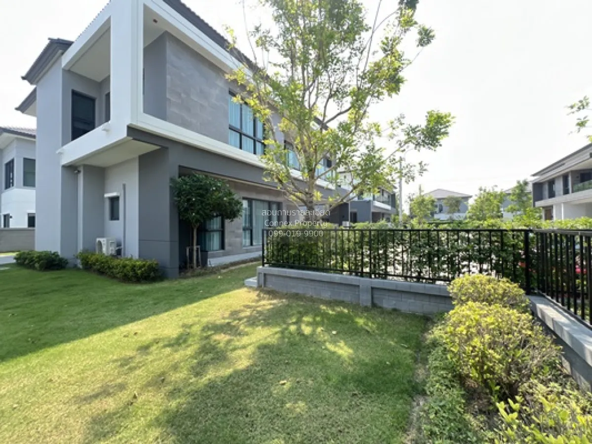 For Sale House , THE CITY Thawiwatthana , corner unit , Nong Khan