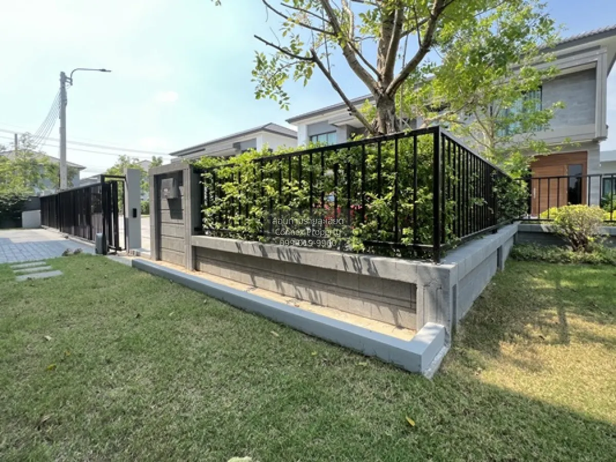 For Sale House , THE CITY Thawiwatthana , corner unit , Nong Khan