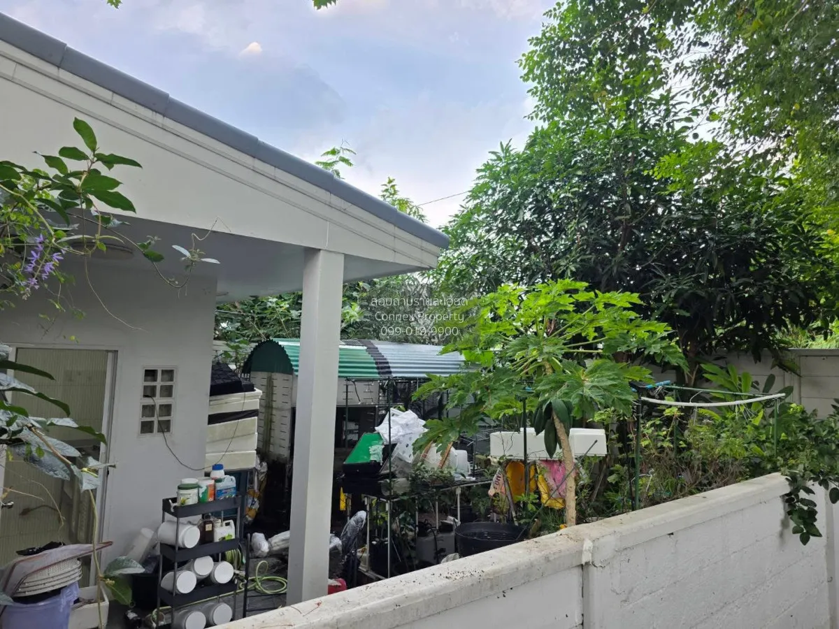 ขายทาวโฮม 2 ชั้น, ซอย 8 ถนนลาดปลาเค้า วิวแม่น้ำ รีโนเวทใหม่ จรเข้