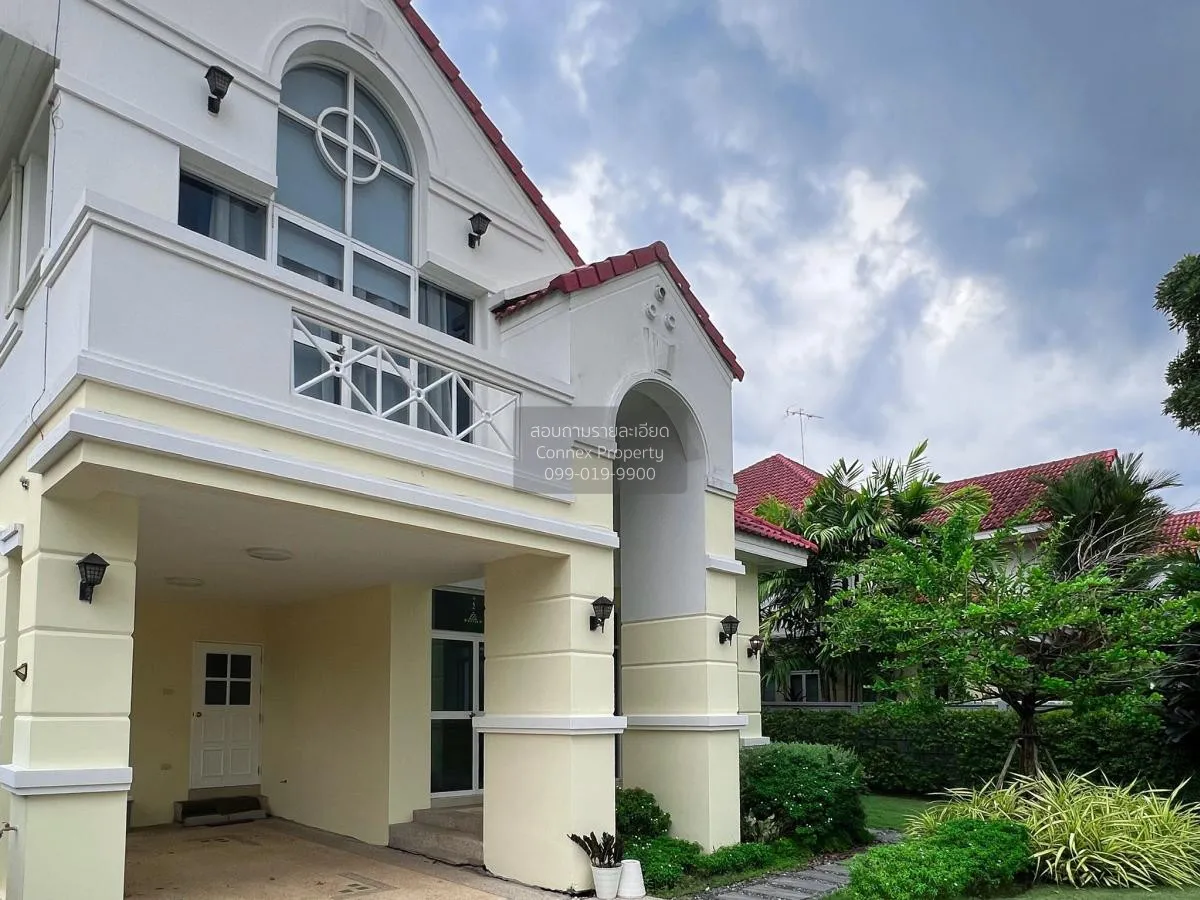 For Rent House , BAAN BARAMED , Dok Mai , Prawet , Bangkok , CX-1 2