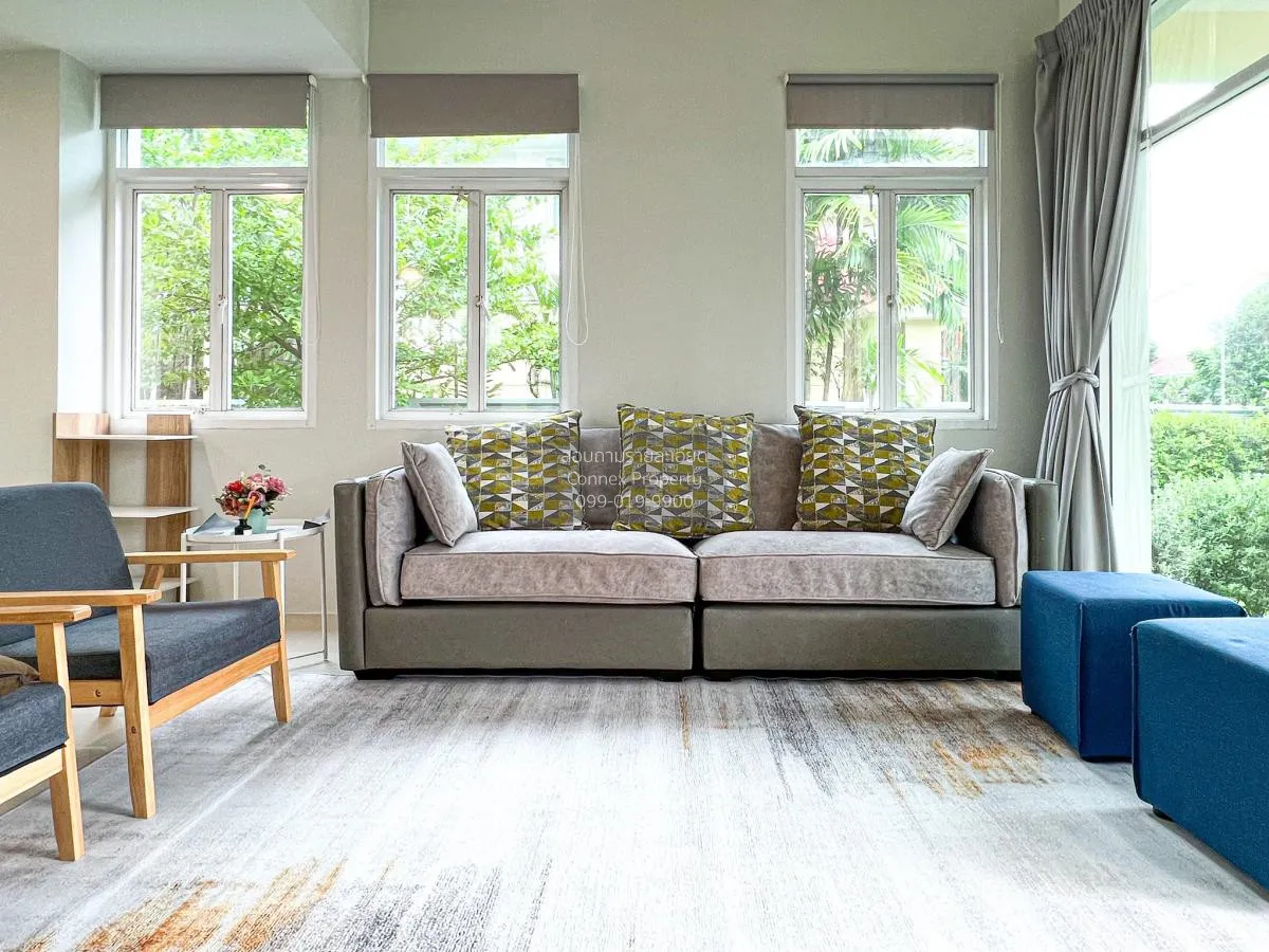 For Rent House , BAAN BARAMED , Dok Mai , Prawet , Bangkok , CX-1 4