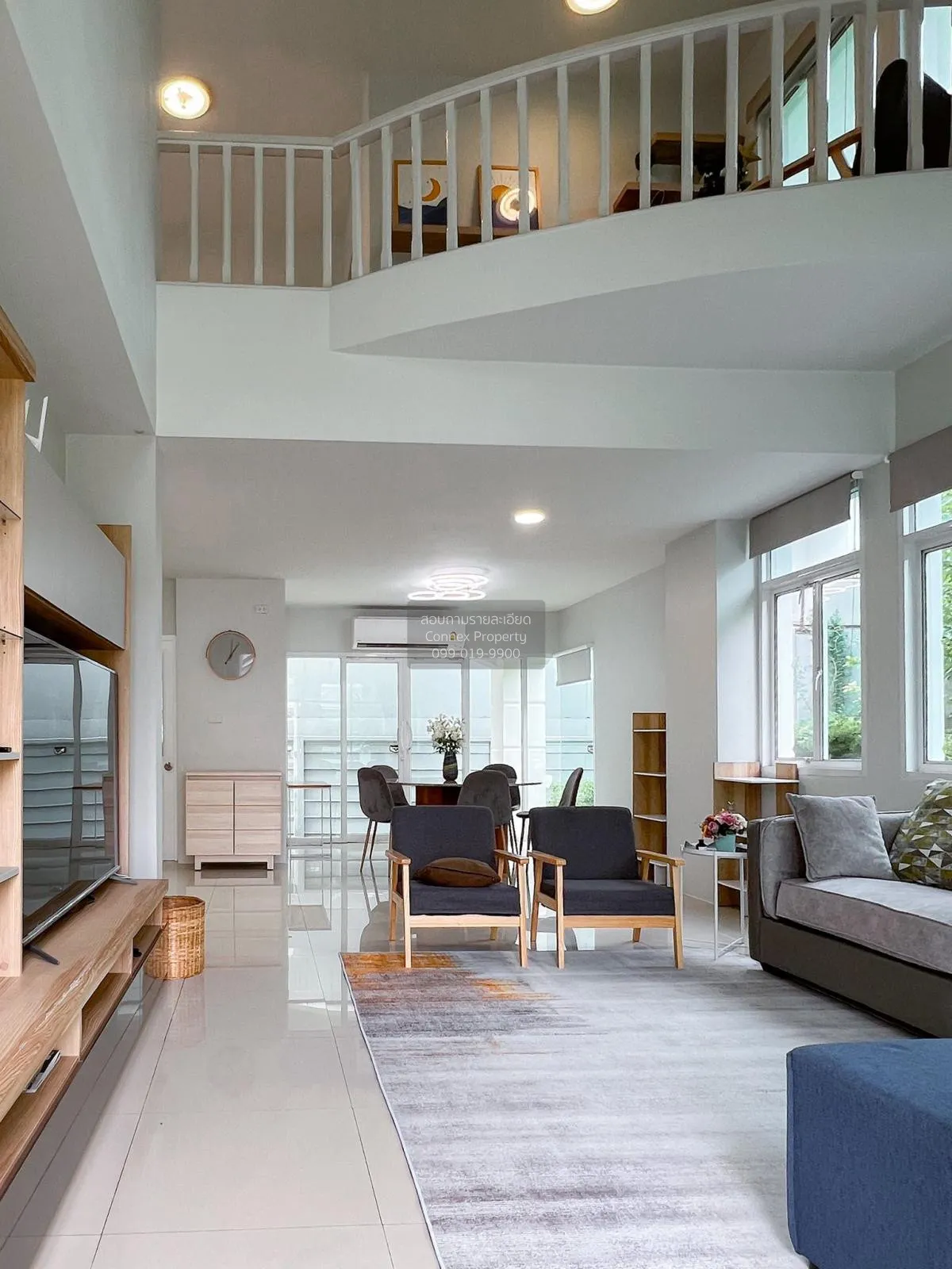 For Rent House , BAAN BARAMED , Dok Mai , Prawet , Bangkok , CX-1