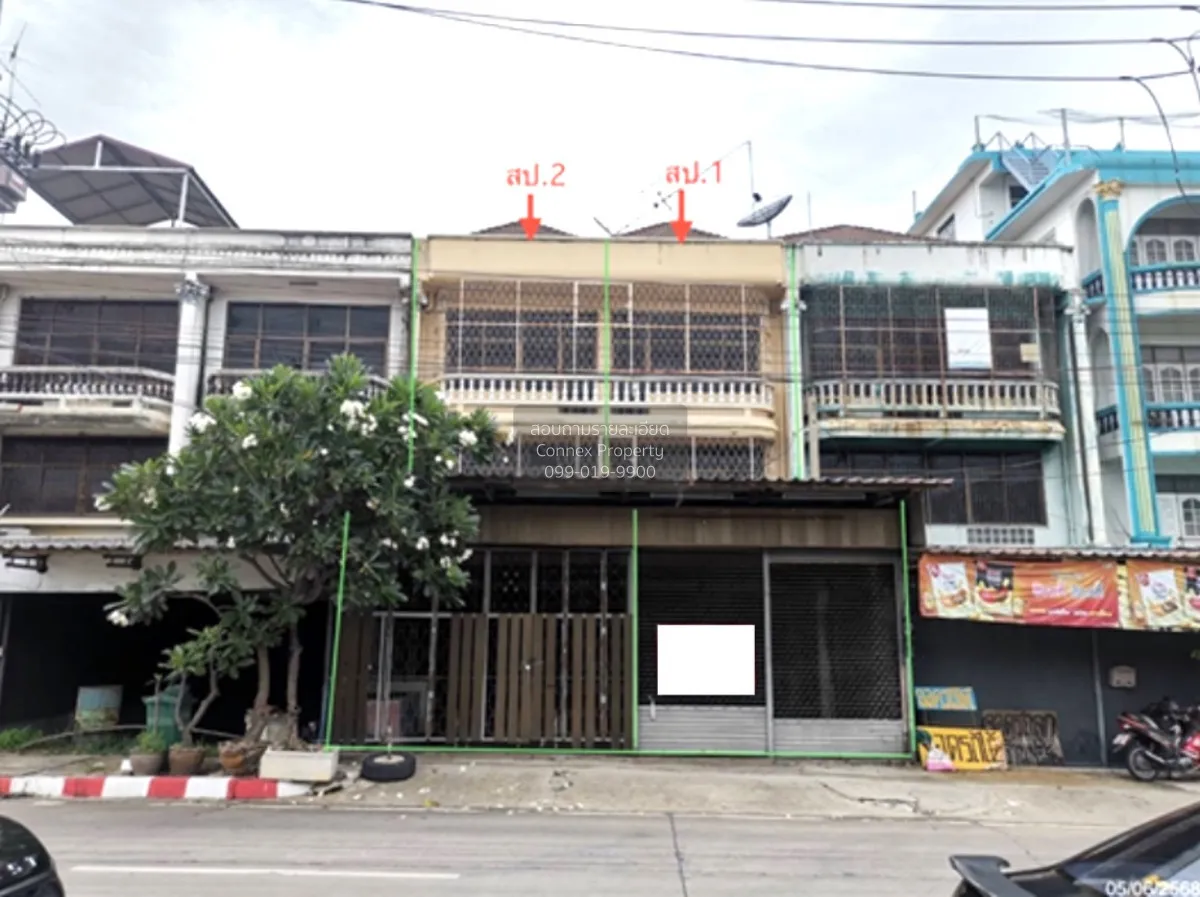 For Sale 4 - storey commercial building area 558 square meters Sa 1