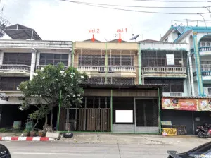 For Sale 4 - storey commercial building area 558 square meters Sam Chuk Suphan Buri , Sam Chuk , Sam Chuk , Suphan Buri , CX-137988