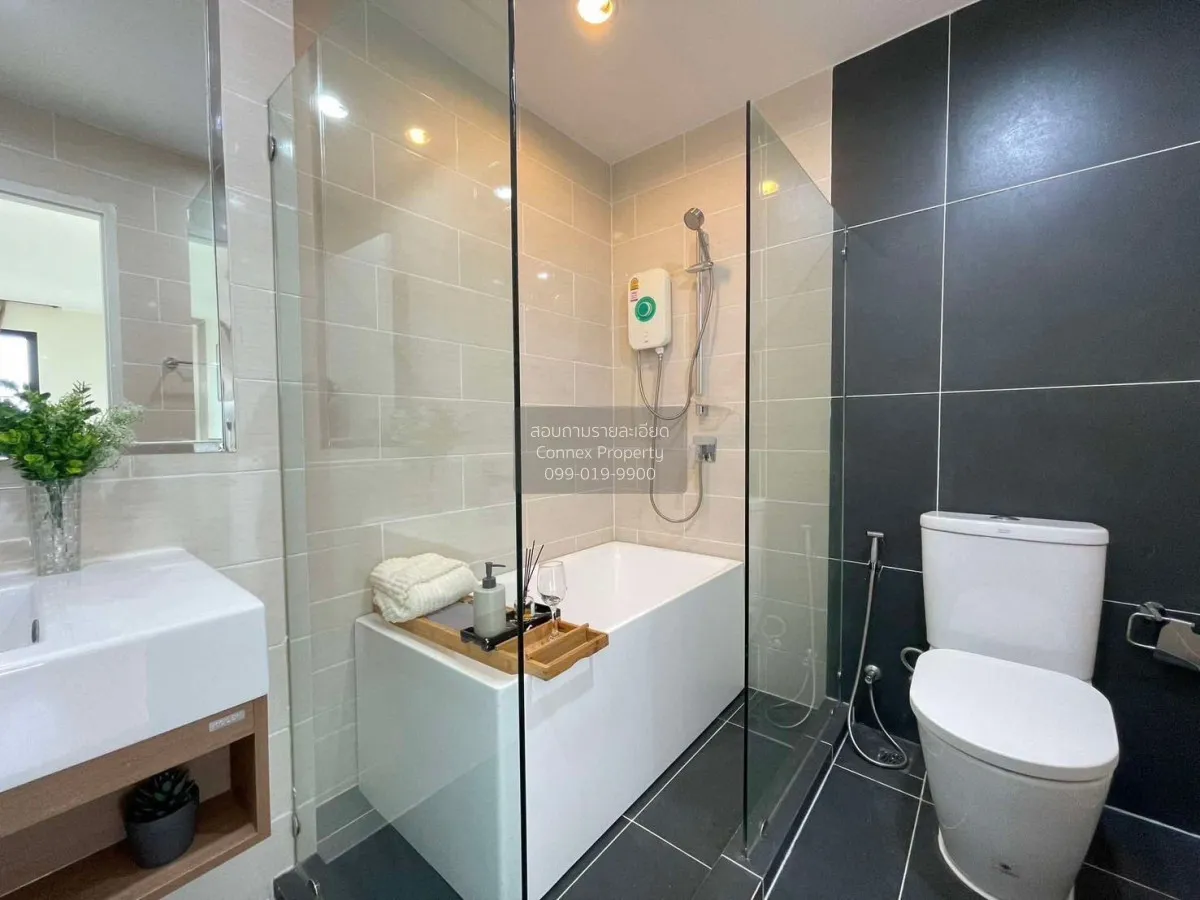 ขายคอนโด  เดอะ แกลเลอรี่ แบริ่ง รีโนเวทใหม่ BTS-แบริ่ง สำโรงเหนือ