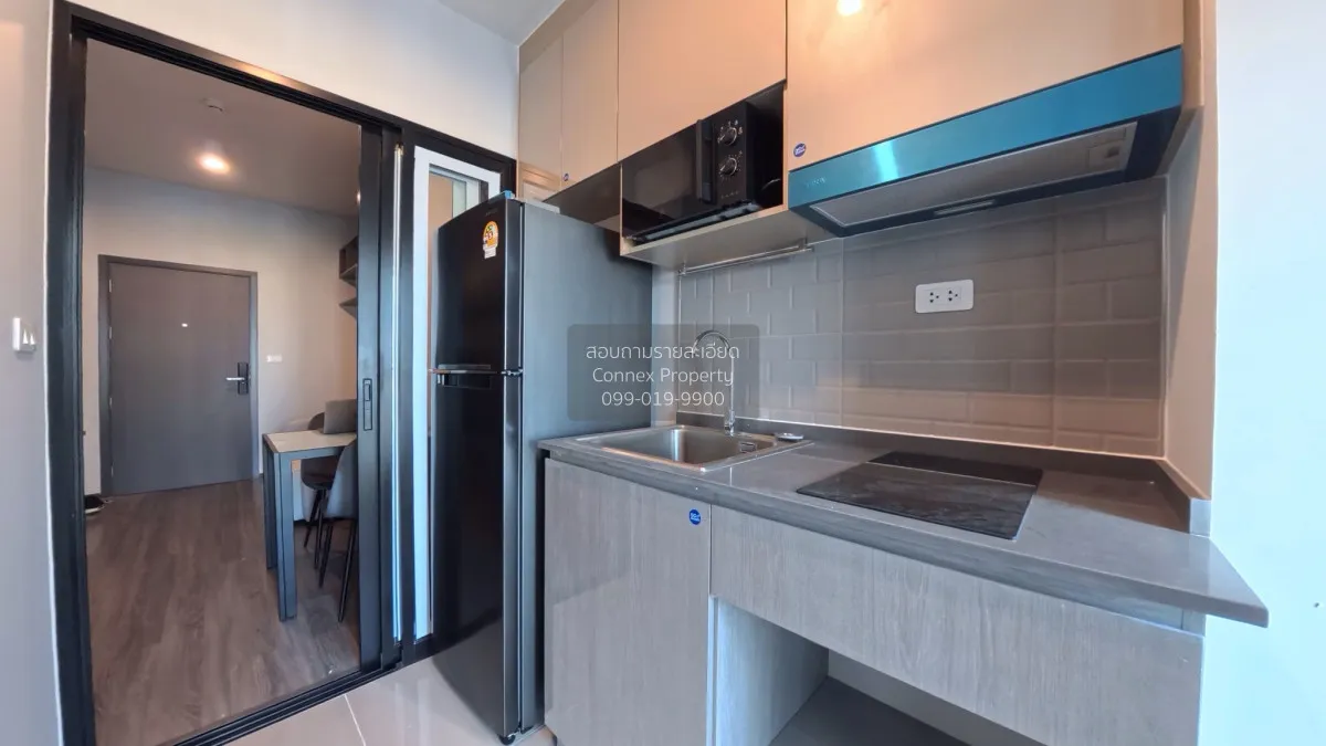 เช่าคอนโด  ไอดีโอ รามคำแหง - ลำสาลี สเตชั่น MRT-ลำสาลี (สายสีเหลื 2