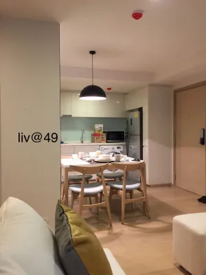 ขายคอนโด  ลิฟ แอท 49 BTS-ทองหล่อ คลองตันเหนือ เขต วัฒนา กรุงเทพ CX-13802