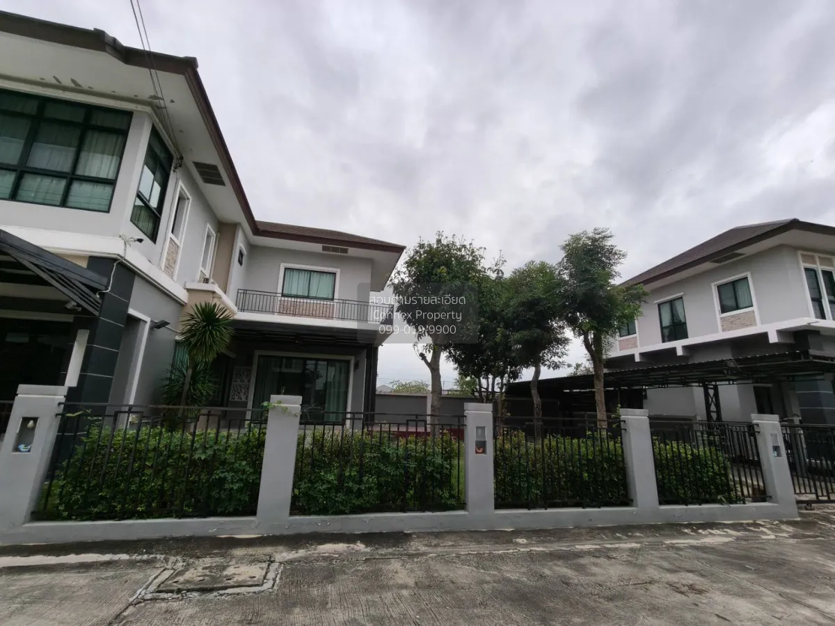 ขายบ้าน  ลัดดาวิลล์ 4 บ้านกล้วย-ไทรน้อย พิมลราช บางบัวทอง นนทบุรี 2