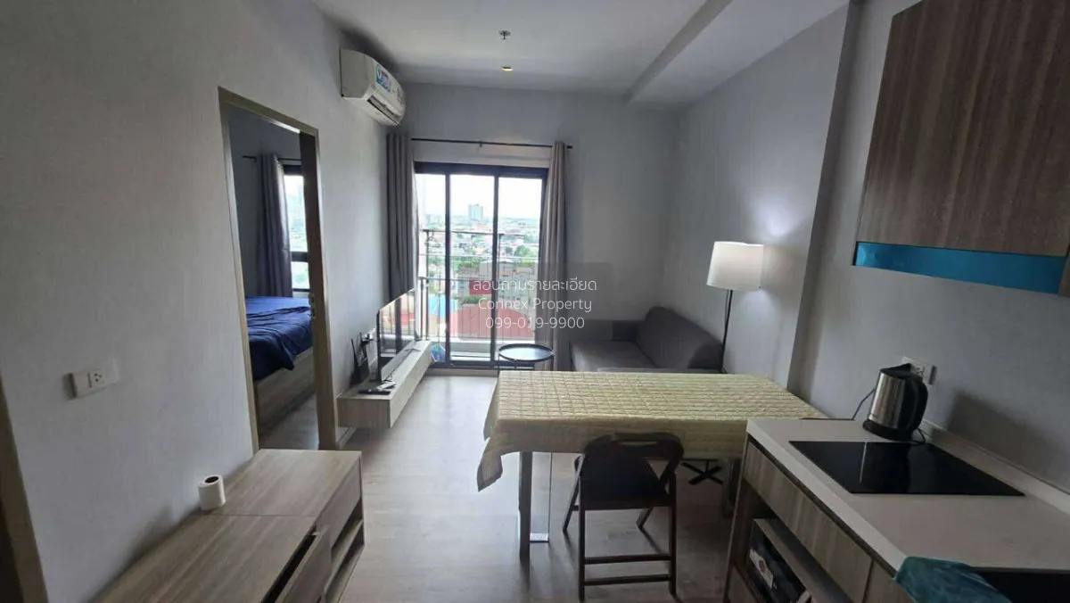 For Rent Condo , Altitude Unicorn Sathorn-Tha Phra , BTS-Talat Ph 2