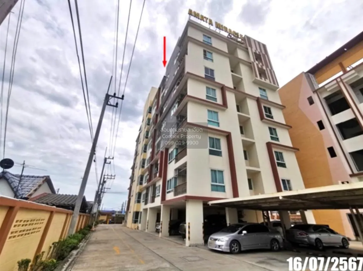 ขายคอนโด  อมตะ มิราเคิล ชลบุรี ดอนหัวฬอ เมืองชลบุรี ชลบุรี CX-138 1