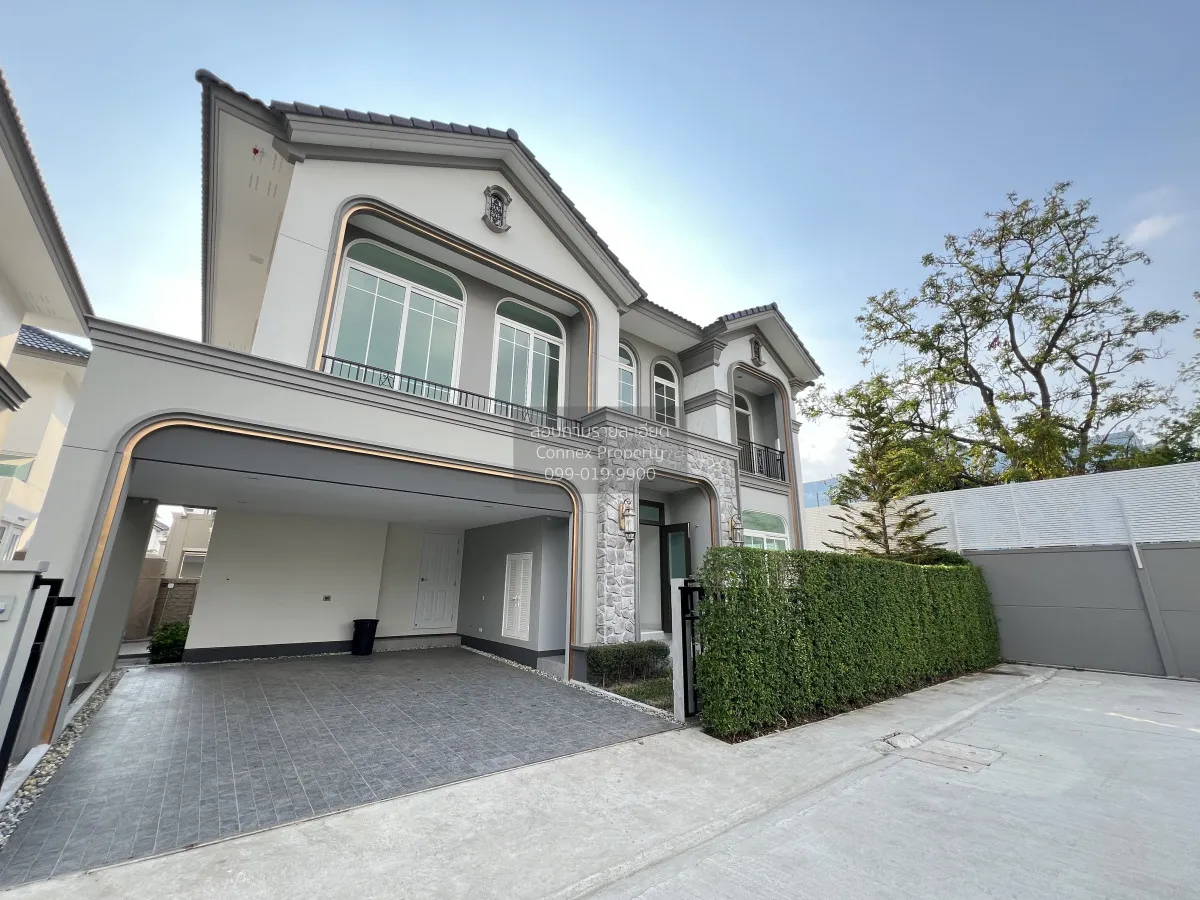 For Sale House , Grandio Sathorn , nice view , Chom Thong , Bang  3