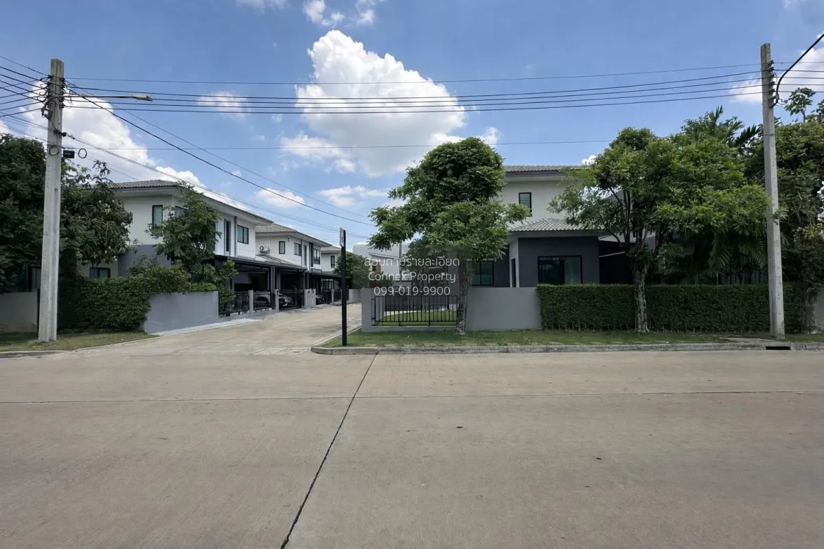 ขายบ้าน  คาซ่า วิลล์ ปิ่นเกล้า - ศรีรัช ศาลากลาง บางกรวย นนทบุรี  2