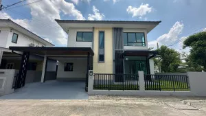 For Sale House , Casa Ville Pinklao - Srirat , Sala Klang , Bang Kruai , Nonthaburi , CX-138056