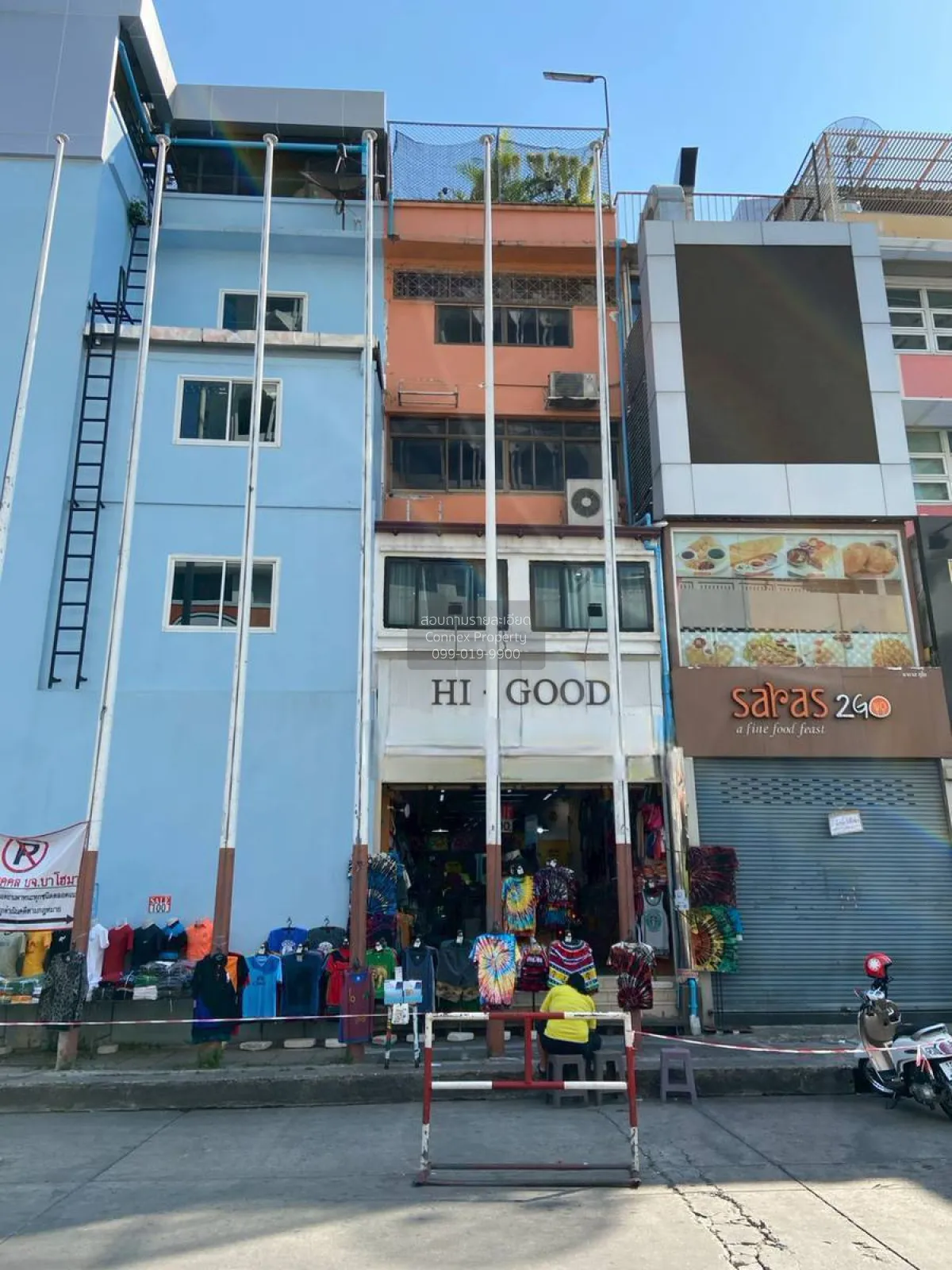 ขายอาคารพาณิชย์ 5 ชั้น ข้างโรงแรมอินทรา ประตูน้ำ ย่านการค้า  CX-1 2