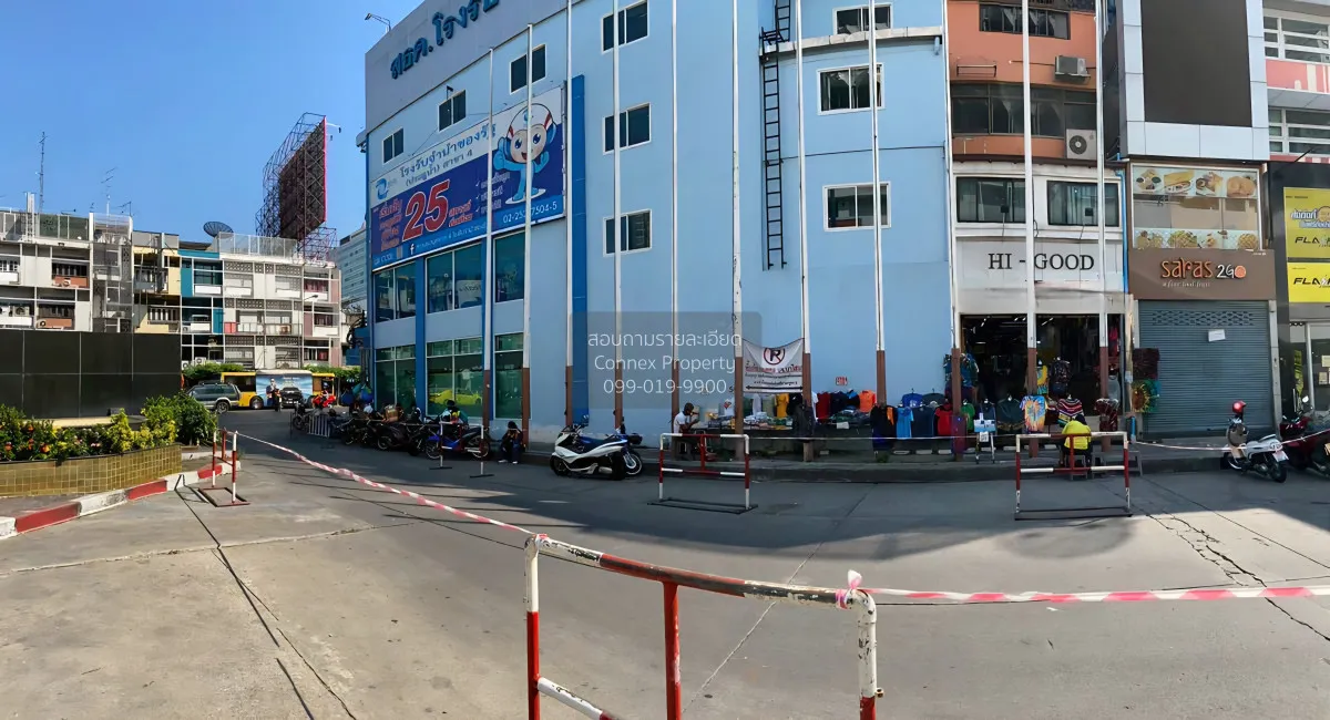 ขายอาคารพาณิชย์ 5 ชั้น ข้างโรงแรมอินทรา ประตูน้ำ ย่านการค้า  CX-1 3