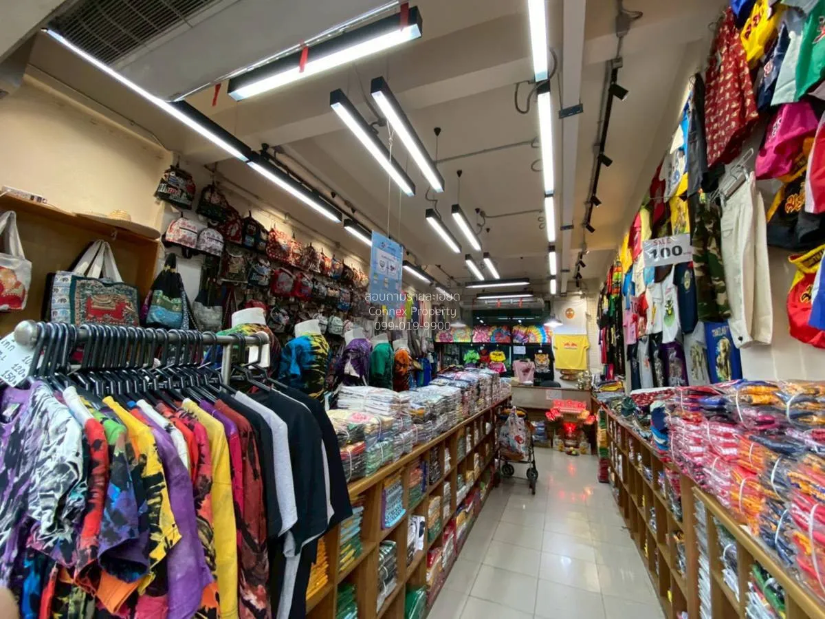 ขายอาคารพาณิชย์ 5 ชั้น ข้างโรงแรมอินทรา ประตูน้ำ ย่านการค้า  CX-1