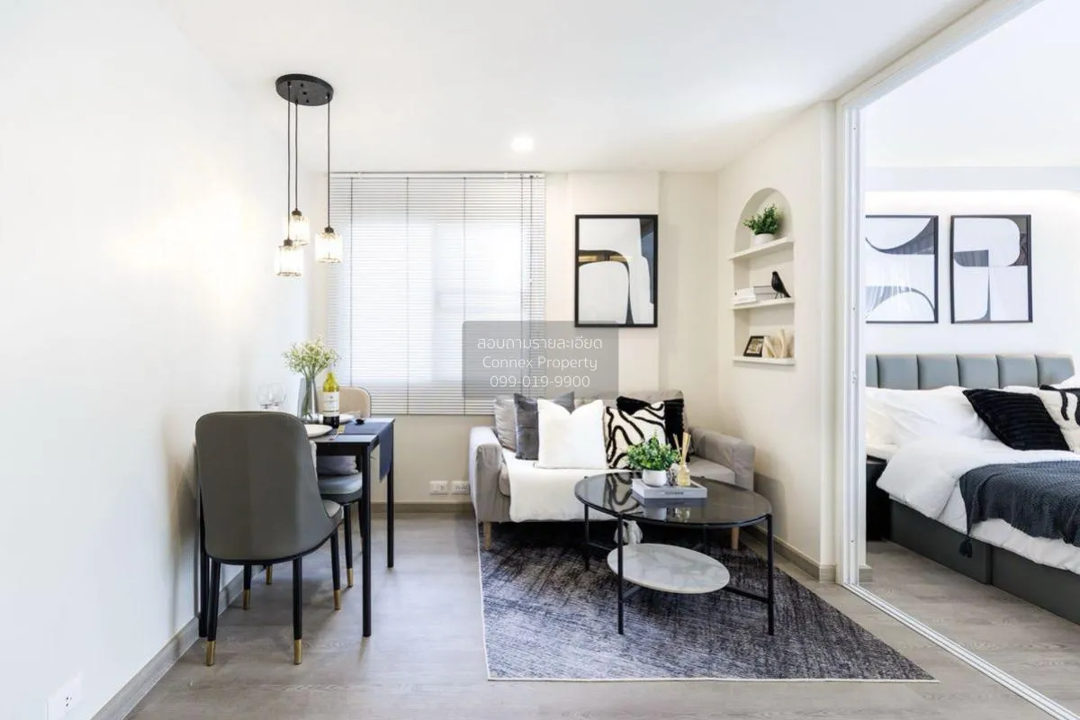 For Sale Condo , City Villa , MRT-Ladprao 101 , Khlong Chan , Ban 1