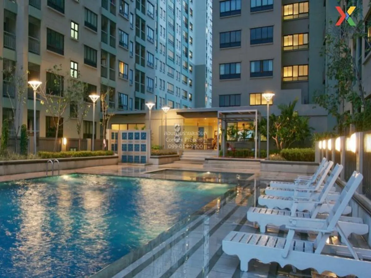 For Sale Condo , Lumpini Place Ratchada - Thapra , BTS-Talat Phlu 4