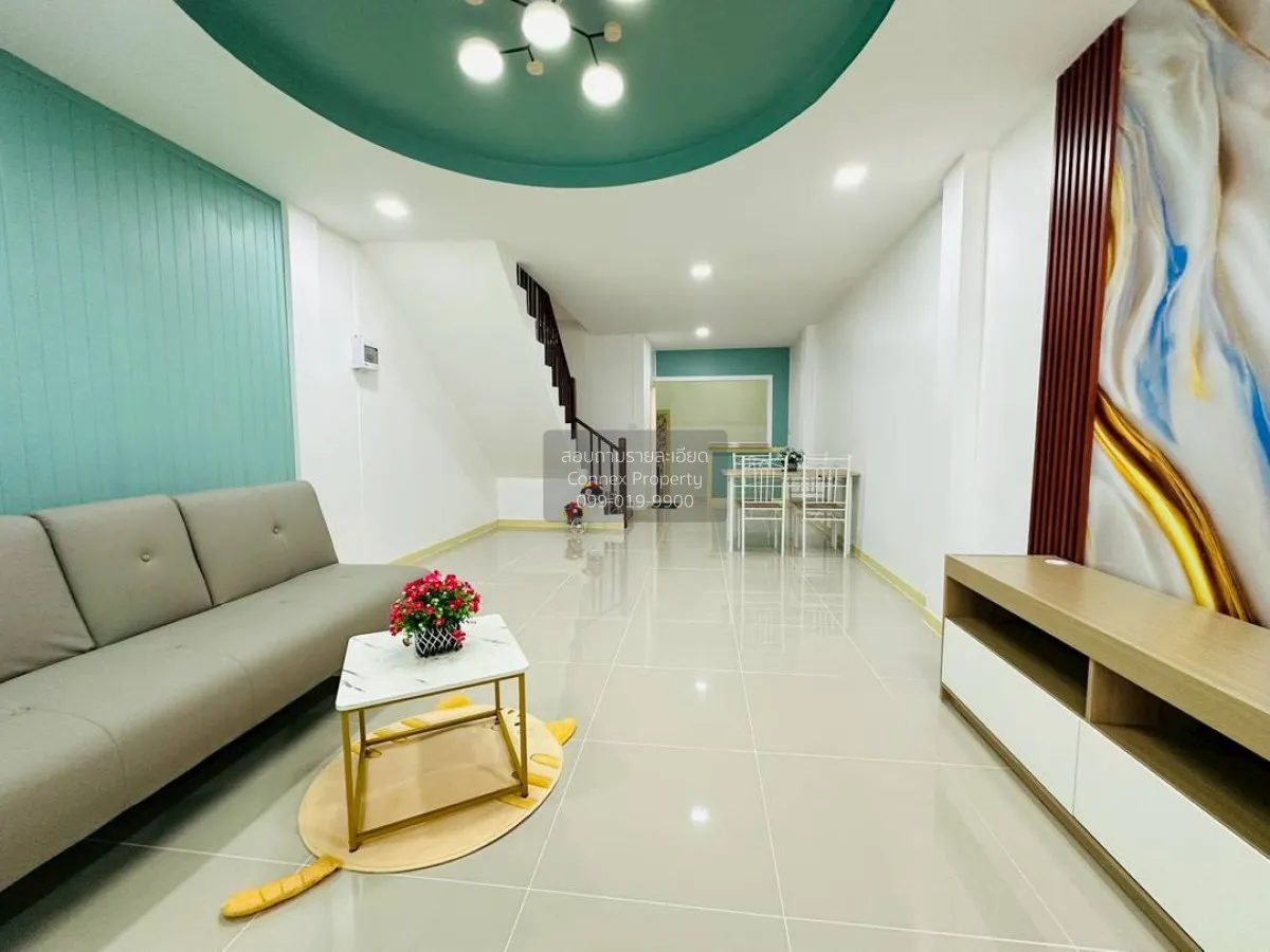 ขายทาวน์เฮ้าส์/ทาวน์โฮม  บ้านปิยวรารมย์ 1 รีโนเวทใหม่ บางบัวทอง บ