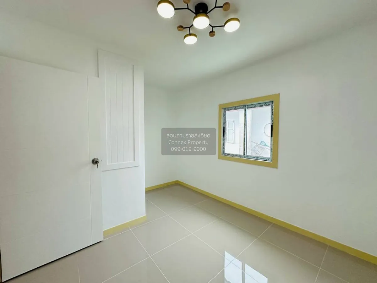 ขายทาวน์เฮ้าส์/ทาวน์โฮม  บ้านปิยวรารมย์ 1 รีโนเวทใหม่ บางบัวทอง บ