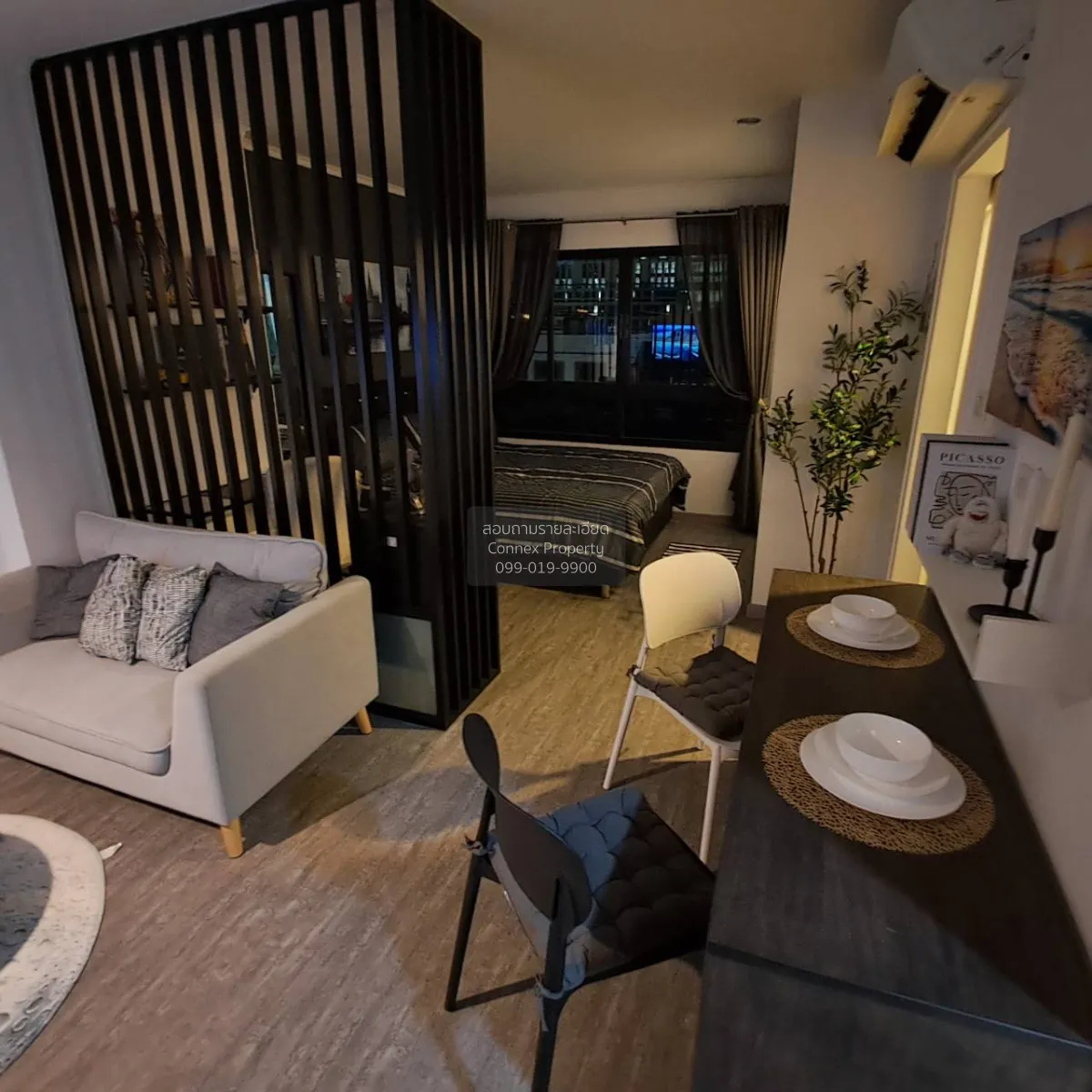 เช่าคอนโด  ลุมพินี เพลส พหล - สะพานควาย BTS-สะพานควาย สามเสนใน เข 2