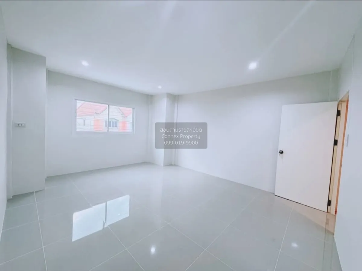 ขายทาวน์เฮ้าส์/ทาวน์โฮม  อรุณทอง 3 หน้ากว้าง รีโนเวทใหม่ MRT-บางไ