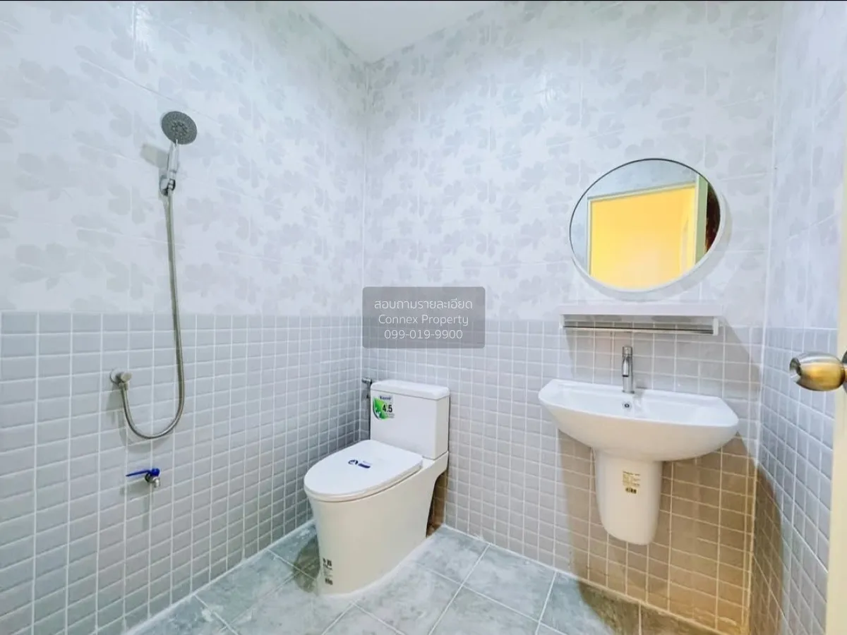 ขายทาวน์เฮ้าส์/ทาวน์โฮม  อรุณทอง 3 หน้ากว้าง รีโนเวทใหม่ MRT-บางไ