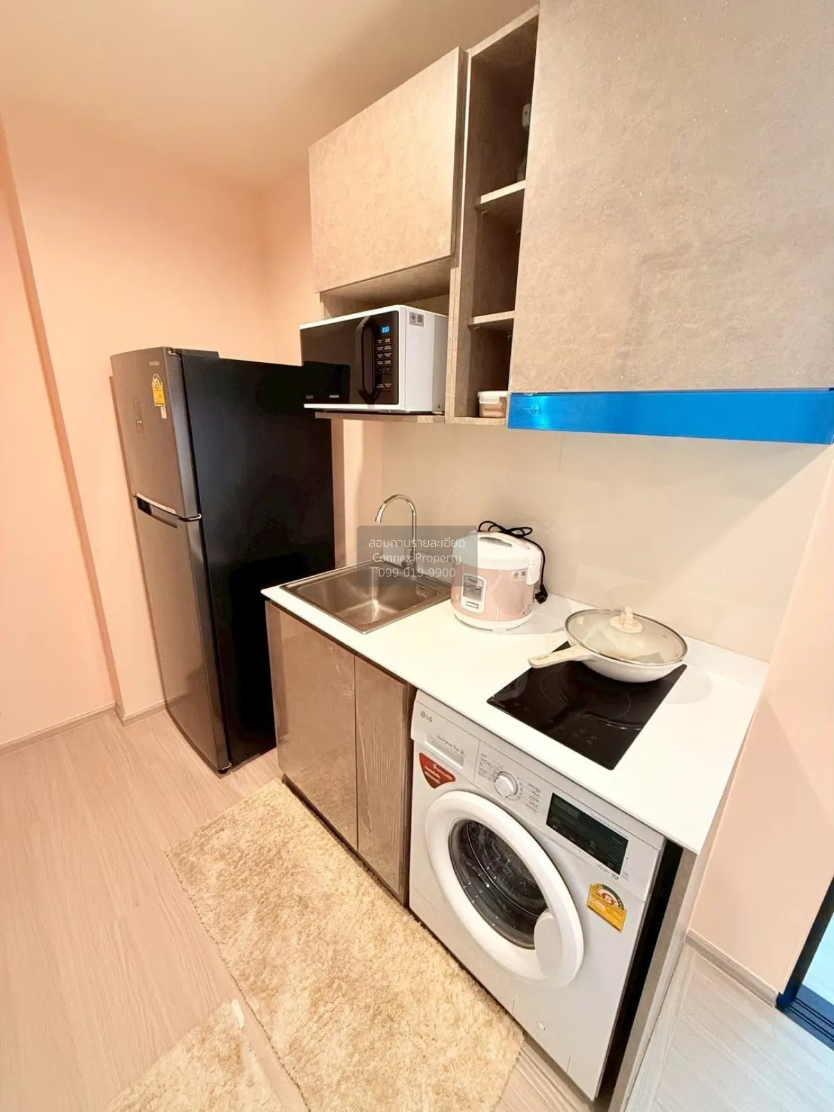 For Rent Condo , Aspire Erawan Prime , BTS-Chang Erawan , Pak Nam 3