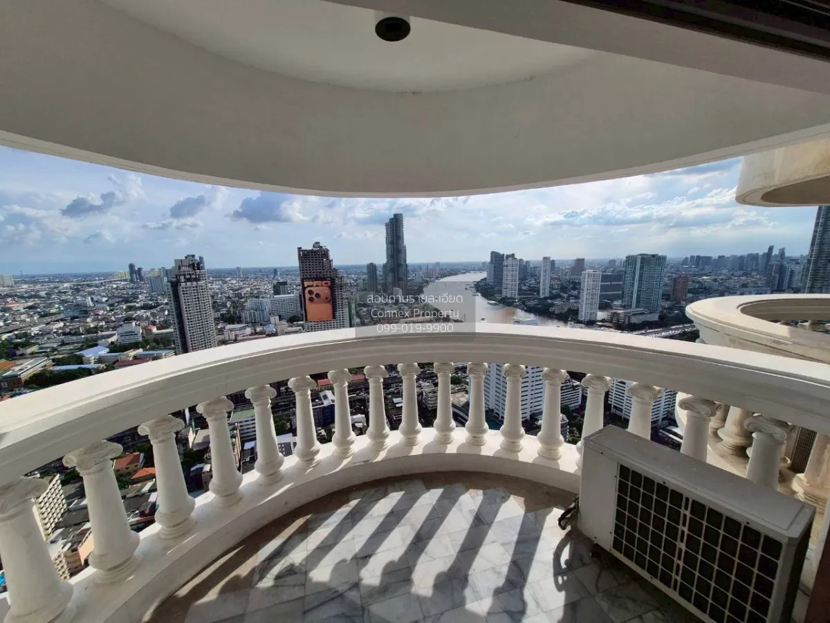 For Rent Condo , State Tower , BTS-Saphan Taksin , Silom , Bang R