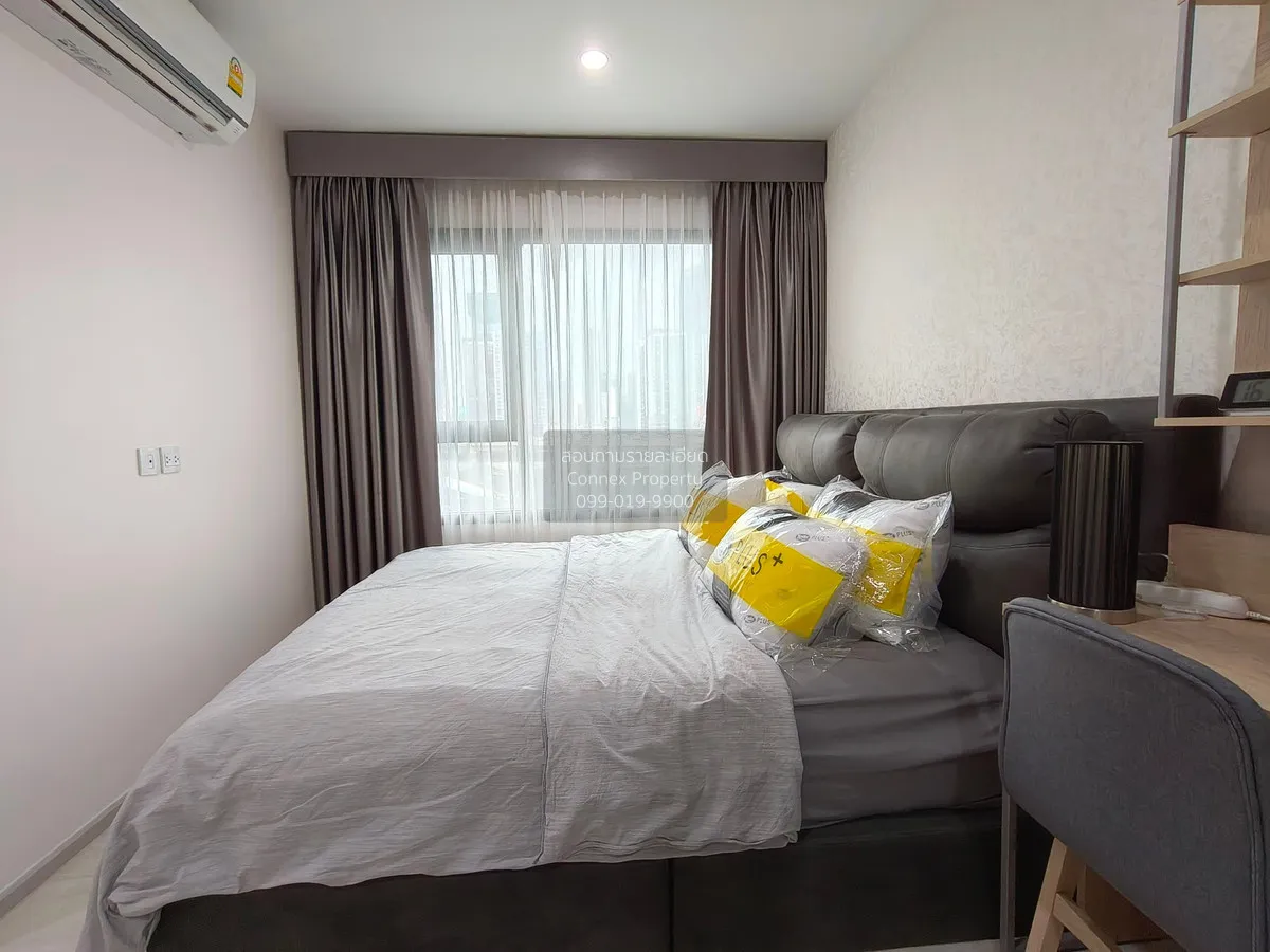 For Rent Condo , Life Asoke , MRT-Phetchaburi , Bang Kapi , Huai  4