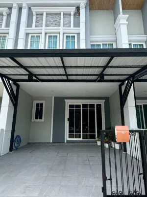 ขายทาวน์เฮ้าส์/ทาวน์โฮม  โกลเด้น ทาวน์ สาทร วิวสวย หน้ากว้าง BTS-วุฒากาศ บางหว้า เขต ภาษีเจริญ กรุงเทพ CX-138189