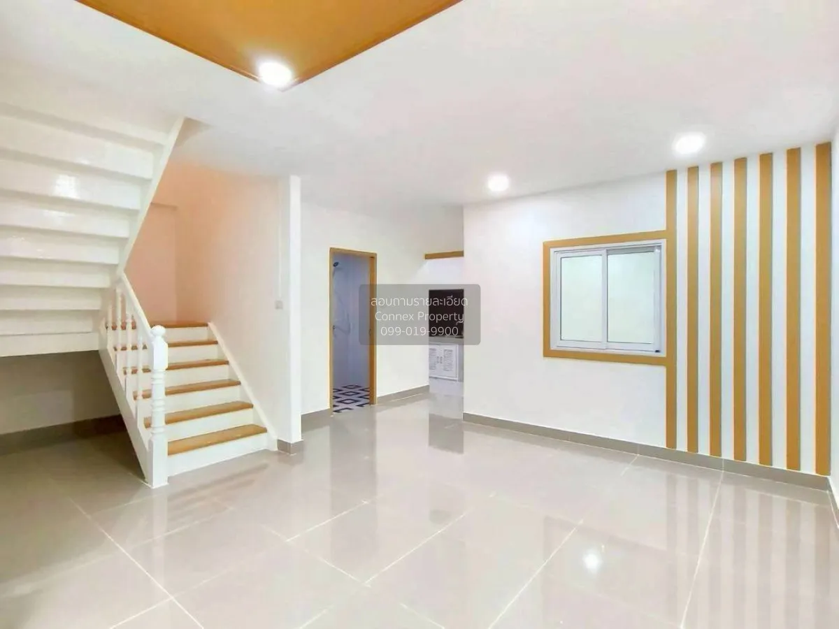 ขายทาวน์เฮ้าส์/ทาวน์โฮม  บ้านบัวทอง 4 บ้านกล้วย-ไทรน้อย รีโนเวทให