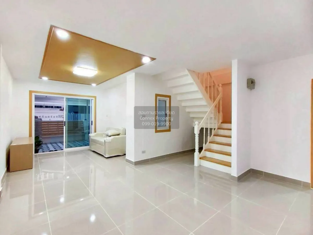 ขายทาวน์เฮ้าส์/ทาวน์โฮม  บ้านบัวทอง 4 บ้านกล้วย-ไทรน้อย รีโนเวทให