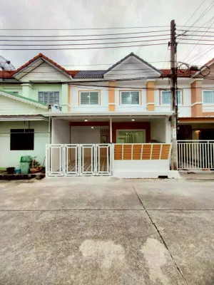 ขายทาวน์เฮ้าส์/ทาวน์โฮม  บ้านบัวทอง 4 บ้านกล้วย-ไทรน้อย รีโนเวทใหม่ พิมลราช บางบัวทอง นนทบุรี CX-138196