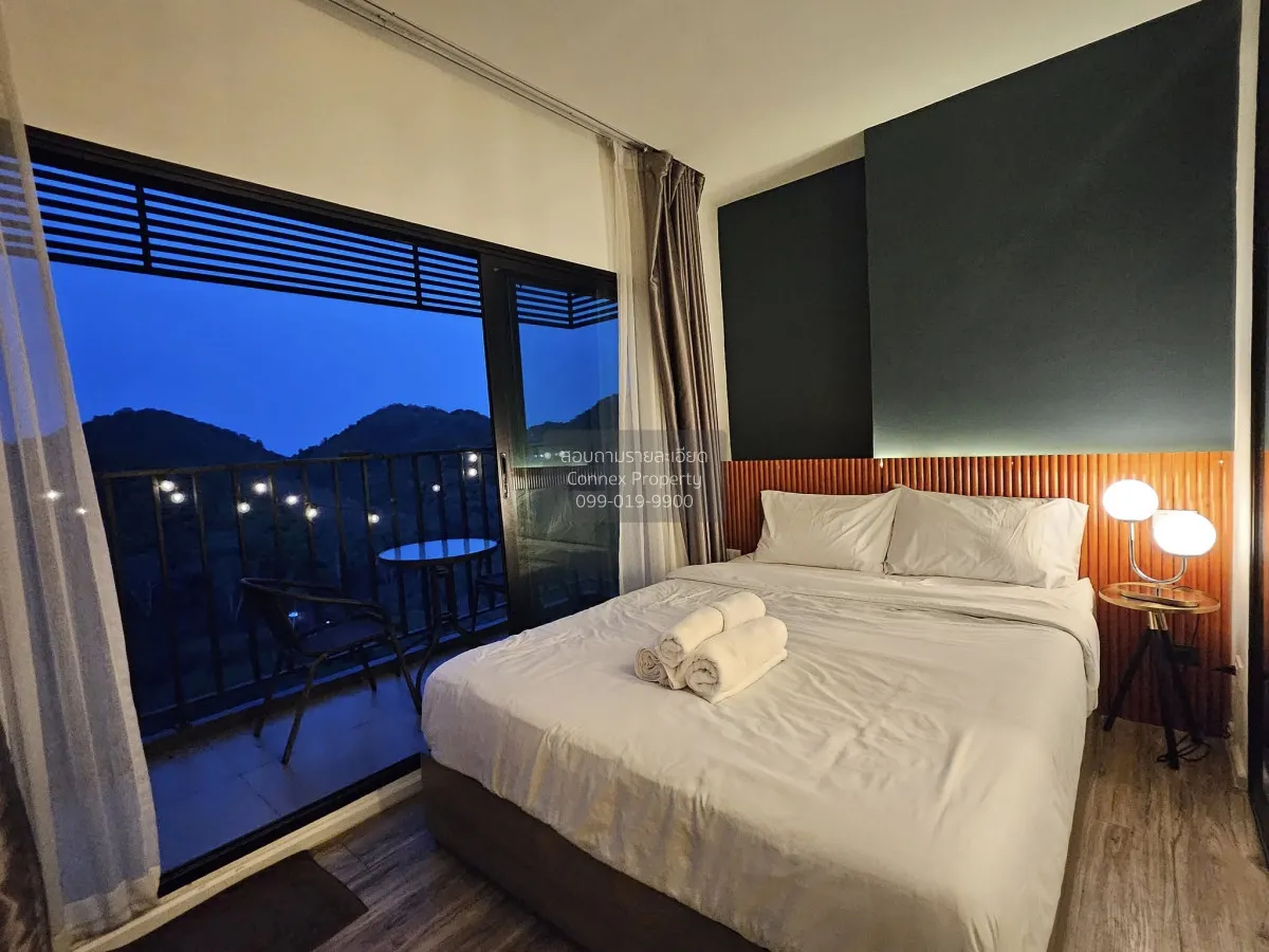 For Sale Condo , KnightsBridge The Ocean Sriracha , Surasak , Si  3