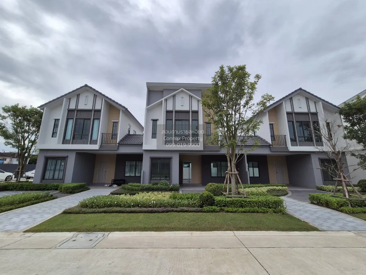 ขายบ้าน  เดอะ คอนเนค ปัญญา - รามอินทรา บางชัน เขต คลองสามวา กรุงเ 1