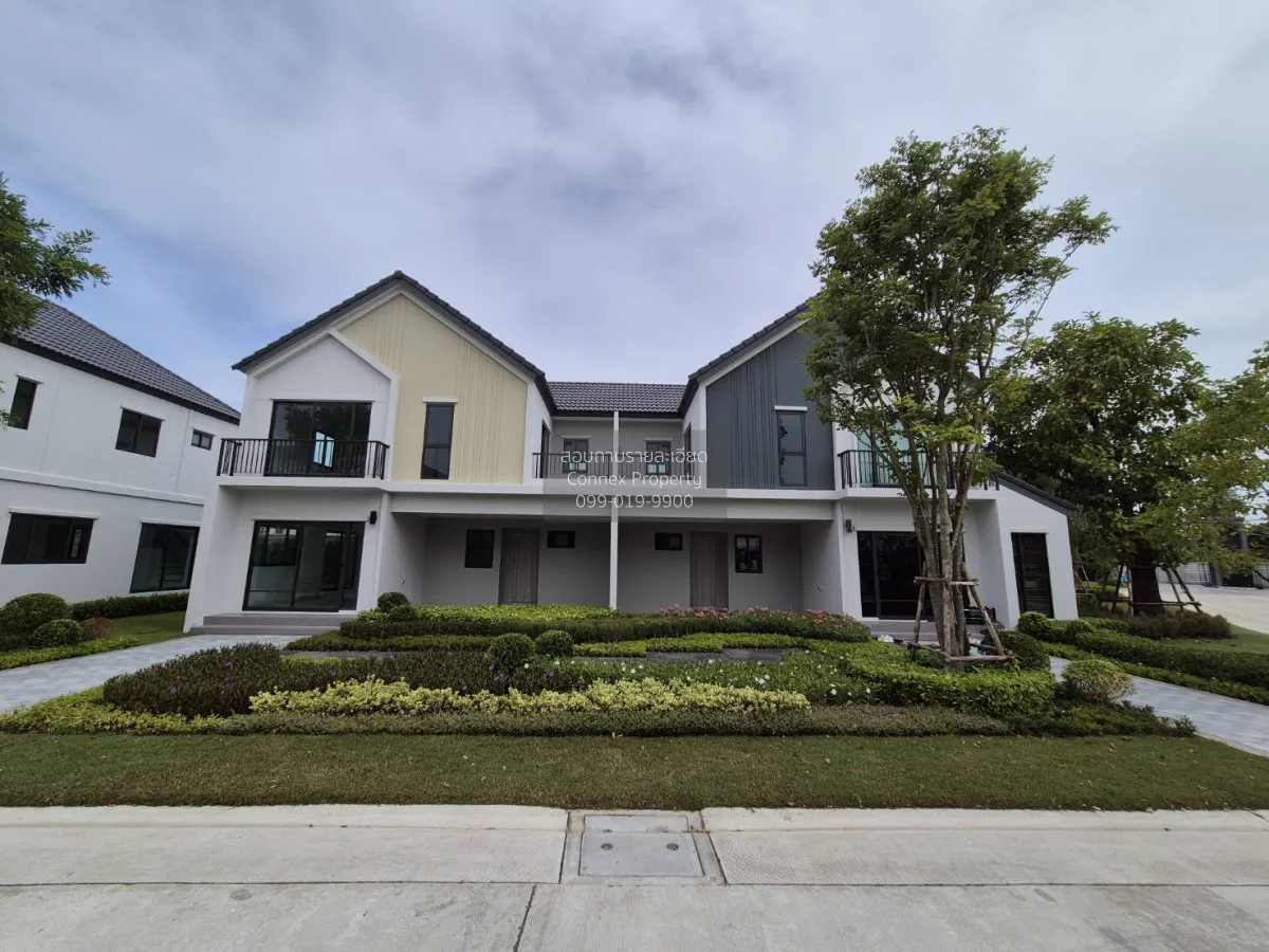 ขายบ้าน  เดอะ คอนเนค ปัญญา - รามอินทรา บางชัน เขต คลองสามวา กรุงเ 1