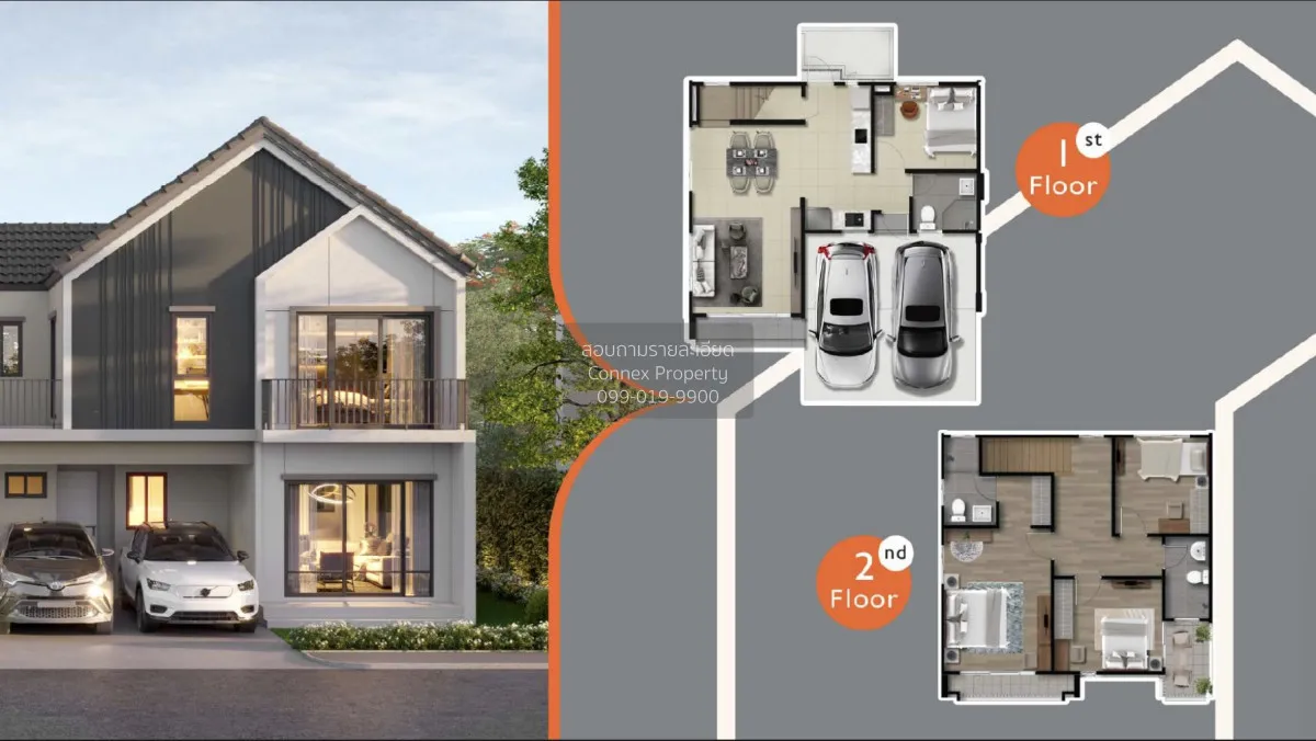 ขายบ้าน  เดอะ คอนเนค ปัญญา - รามอินทรา บางชัน เขต คลองสามวา กรุงเ 3