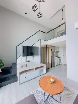 For Rent Condo , The Reserve Phahol - Pradipat , Duplex , BTS-Saphan Khwai , Sam Sen Nai , Phaya Thai , Bangkok , CX-138254