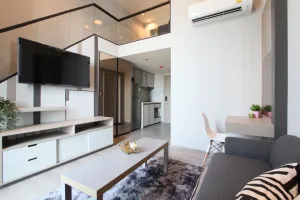 For Rent Condo , The Reserve Phahol - Pradipat , Duplex , BTS-Saphan Khwai , Sam Sen Nai , Phaya Thai , Bangkok , CX-138254
