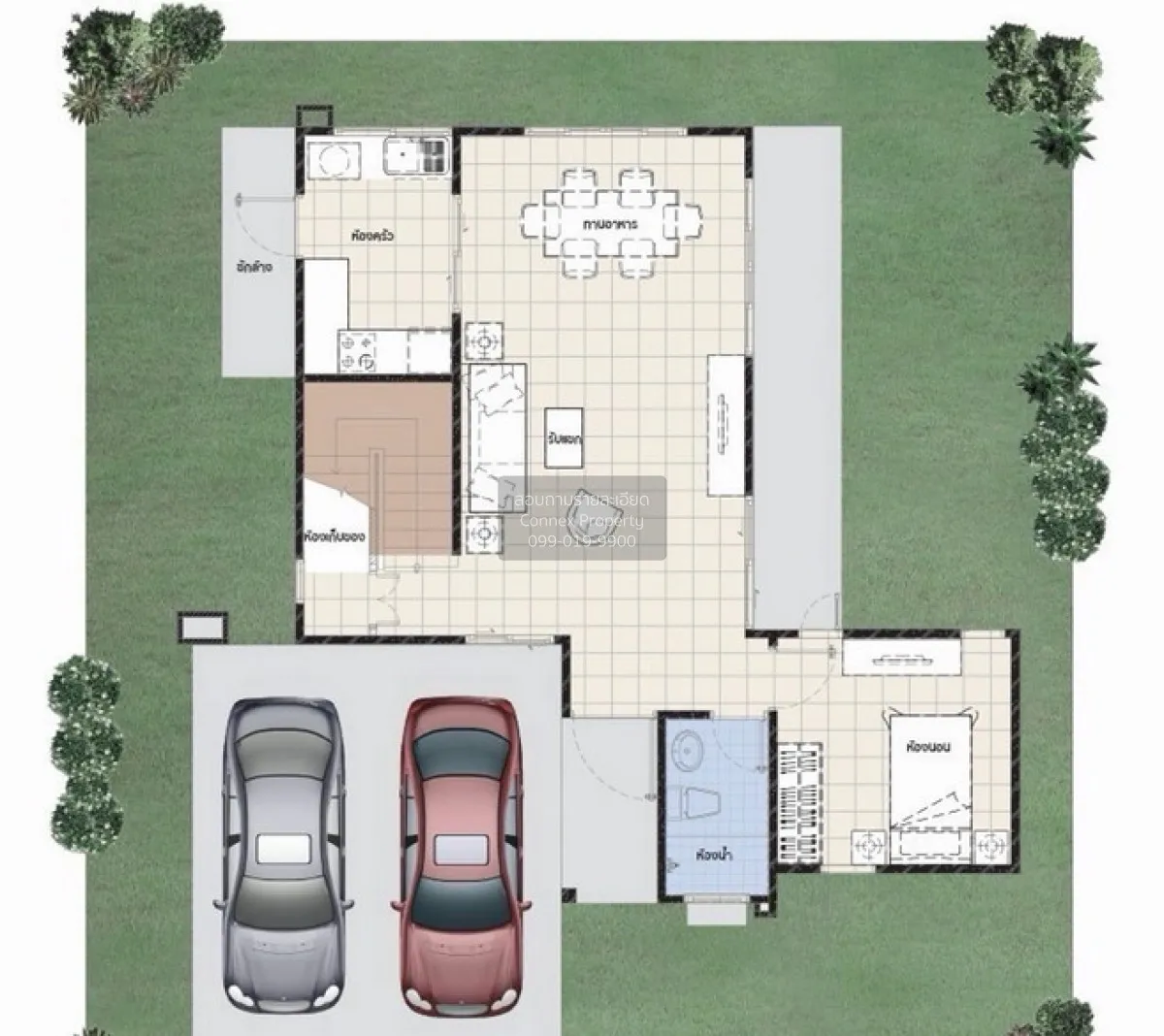 For Sale House , ZERENE RAMA 2 , Tha Kham , Bang Khun Thian , Ban