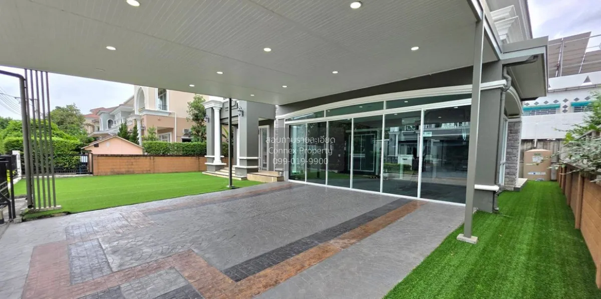 ขายบ้าน  ทู แกรนด์ โมนาโค บางนา - วงแหวน รีโนเวทใหม่ ดอกไม้ เขต ป 2