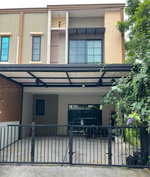 For Sale Townhouse/Townhome  , The Connect Suvarnabhumi 4 , corner unit , Racha Thewa , Bang Phli , Samut Prakarn , CX-138311