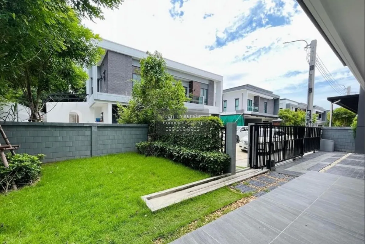 ขายบ้าน  เดอะ ซิตี้ สุขุมวิท - อ่อนนุช ห้องมุม ประเวศ เขต ประเวศ  4