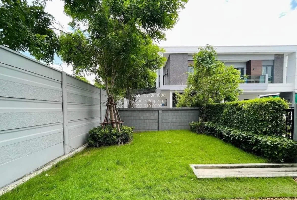 ขายบ้าน  เดอะ ซิตี้ สุขุมวิท - อ่อนนุช ห้องมุม ประเวศ เขต ประเวศ 