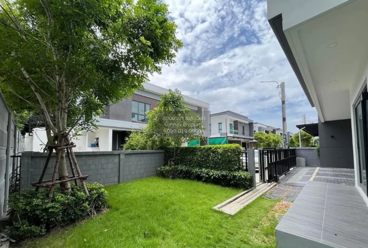 ขายบ้าน  เดอะ ซิตี้ สุขุมวิท - อ่อนนุช ห้องมุม ประเวศ เขต ประเวศ 