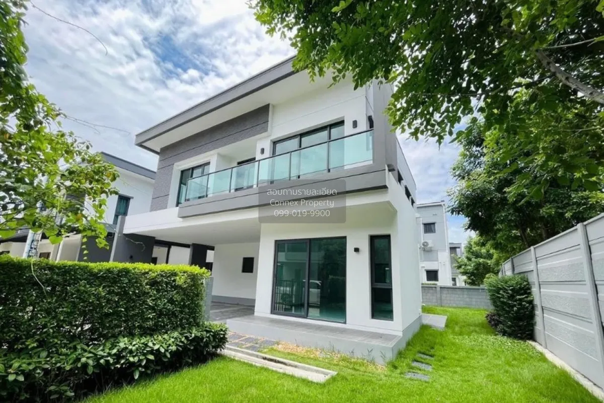 ขายบ้าน  เดอะ ซิตี้ สุขุมวิท - อ่อนนุช ห้องมุม ประเวศ เขต ประเวศ 